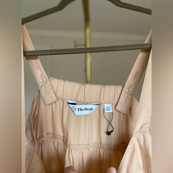 The Drop Tier Maxi Dress Boho Cottagecore Summer Spring Prairie Peasant Wedding - Picture 10 of 12